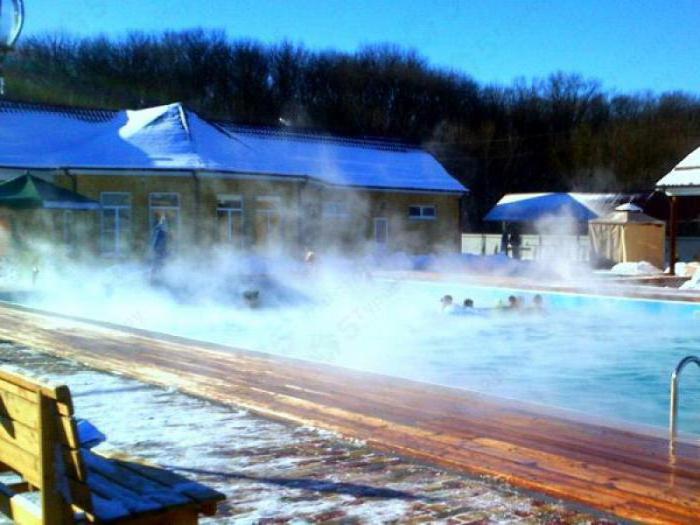 база отдыха термальные источники краснодарский край