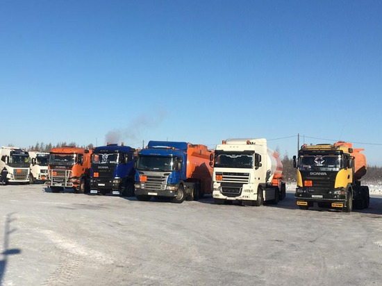 План завоза топлива автозимником АО &laquo;Саханефтегазсбыт&raquo; выполнит