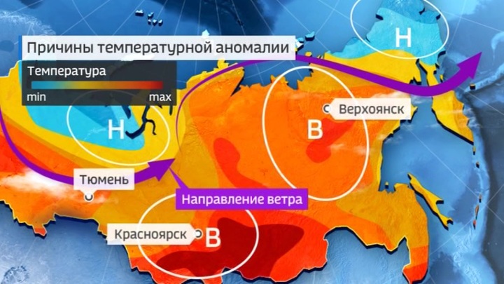 Полюс холода перегрелся