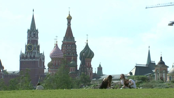 Россиян предупредили о жаре и солнечной радиации