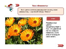 Физика в народных приметах, слайд 6