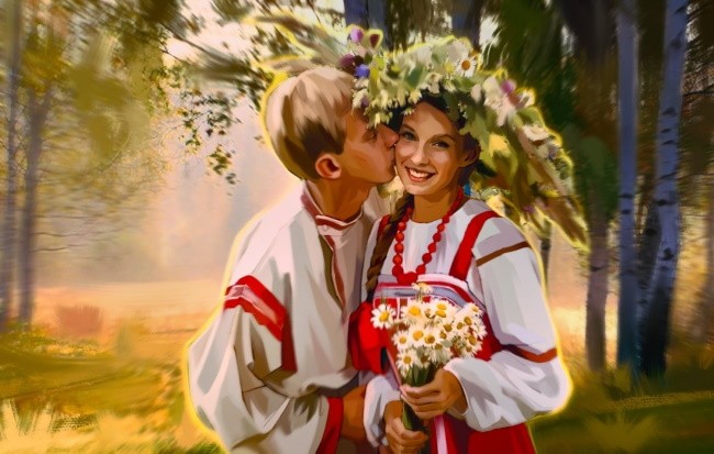 Сватовство в праздничный день