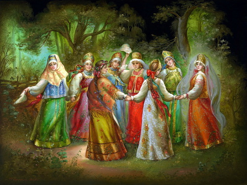 Приметы на Красную горку