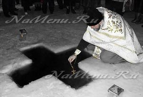 Приметы на Крещение