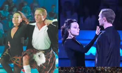 Ледниковый период, победители разных лет Татьяна Навка - Артем Михалков