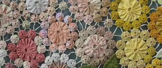 лоскутная техника йо-йо