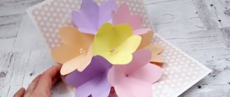 весенние открытки своими руками