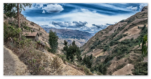 Североамериканская природа — горы Кордильеры.