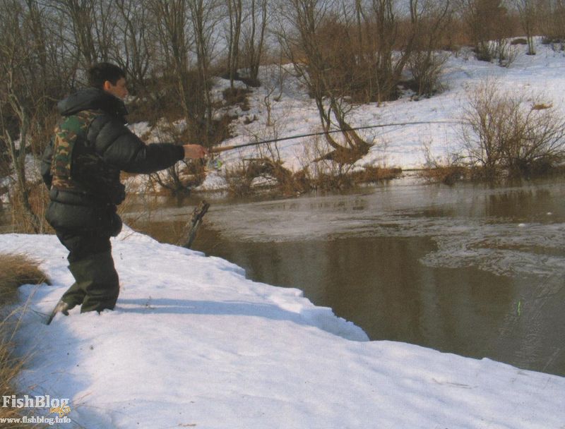 Зимний спиннинг