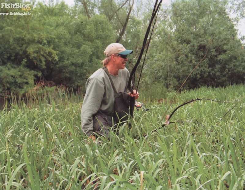 Выбор места ловли