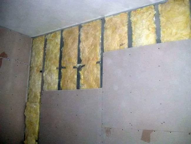 Утепление дома изнутри