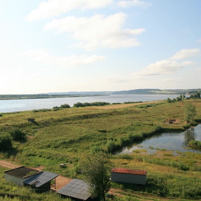 река Кама
