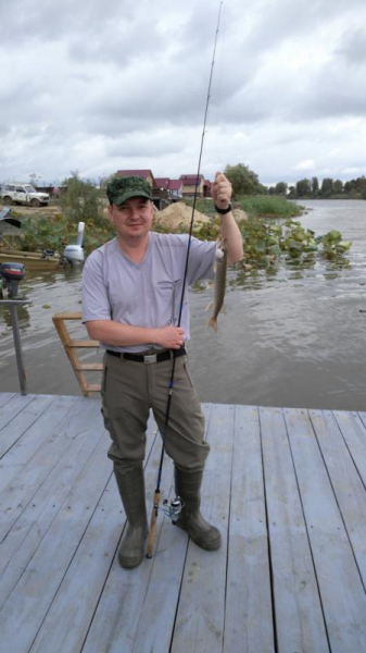 Рыбалка в астрахани в сентябре