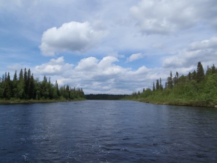 Сплав по реке Варзуга