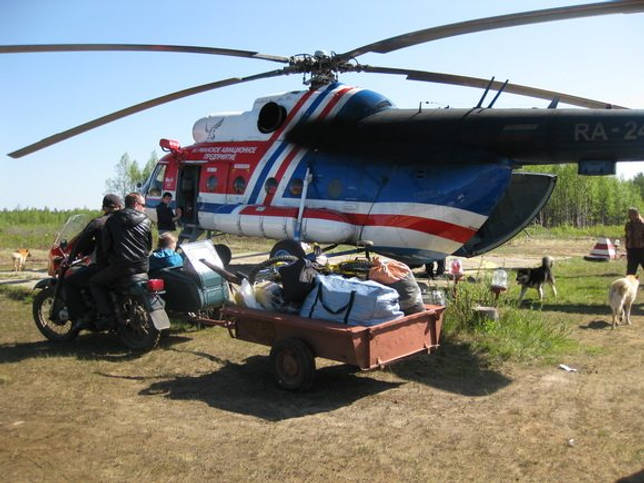 Аэродром в пос. Краснощелье