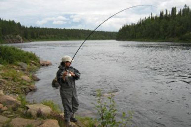 Варзуга: рыбалка и какая рыба водится