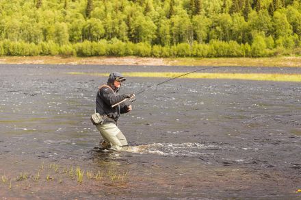 Рыболовный тур на реках Варзуга и Кица