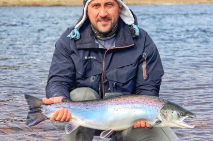 Рыболовный тур на реках Варзуга и Кица