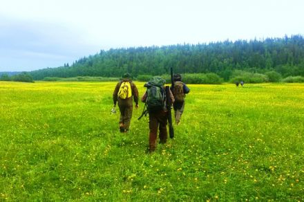 Рыболовный тур на реках Варзуга и Кица