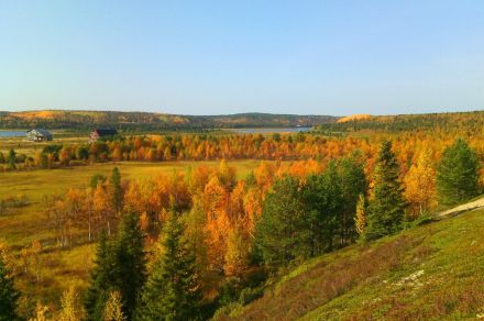 Рыболовный тур на реках Варзуга и Кица