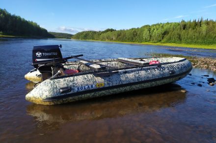 Рыболовный тур на реках Варзуга и Кица