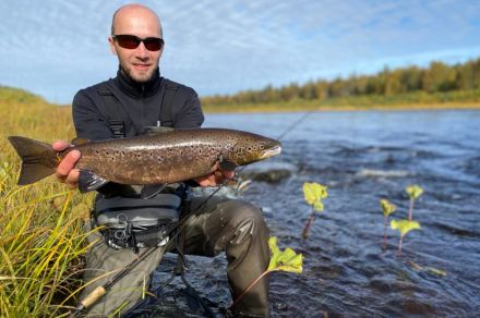 Рыболовный тур на реках Варзуга и Кица