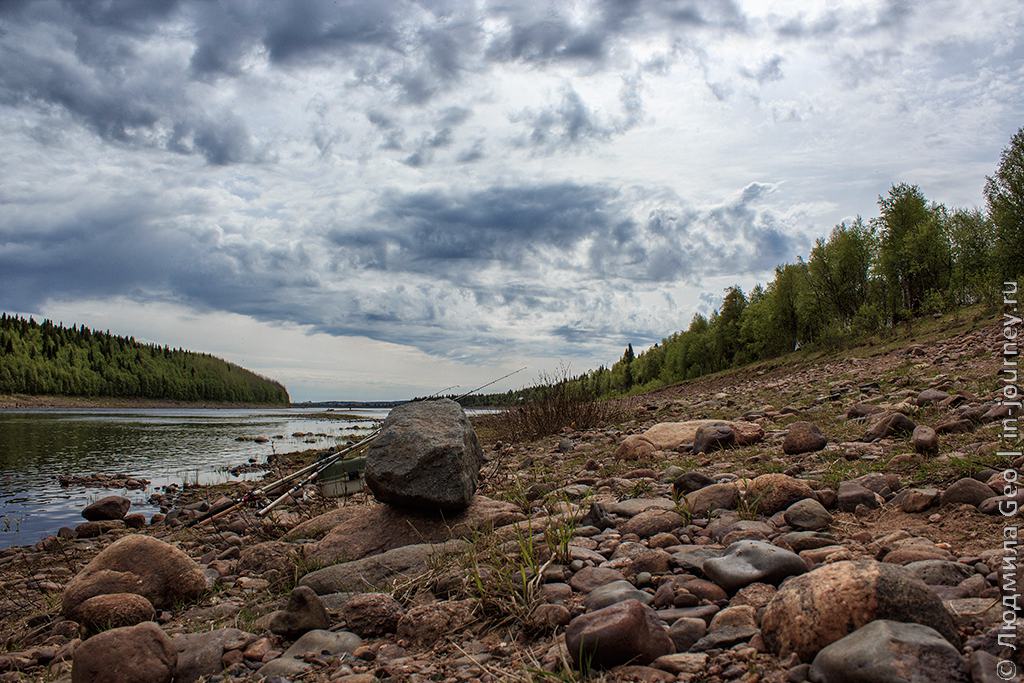 Рыбалка на Варзуге