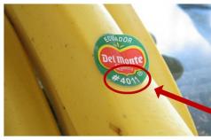 Вот зачем эти наклейки на фруктах!