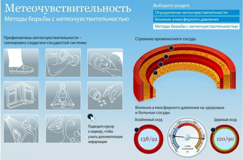 Влияние погоды на здоровье человека проект
