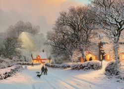 зимние приметы погоды