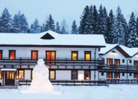 Зимняя рыбалка в Карелии