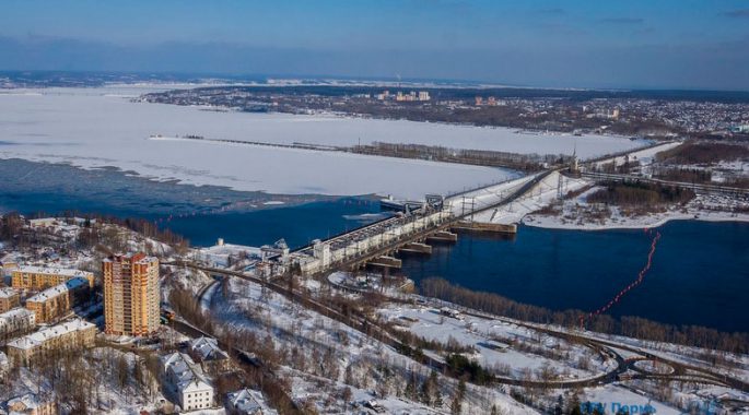 Камскую ГЭС