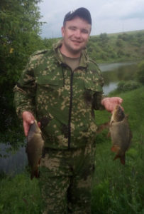 Ловля на фидер осенью карпа