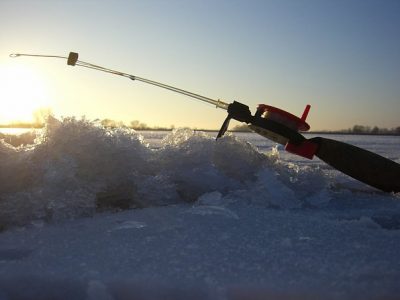 Зимняя удочка