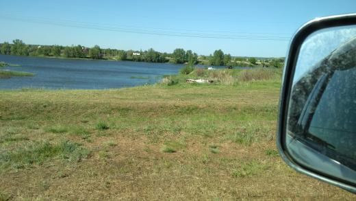 В поисках карася… Весна 2018 (рыбалка при северном ветре . 