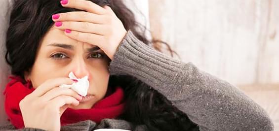 Готовимся дать отпор сезонным простудным заболеваниям