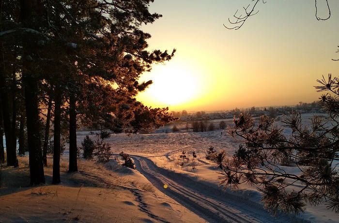 Приметы к зимнему холоду