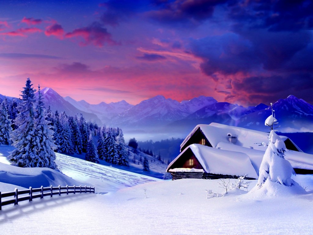 Народные приметы про погоду зимой