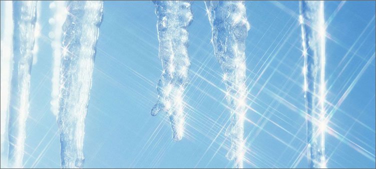 сосульки-сияют-на-солнце