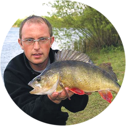 Окунь на отводной поводок