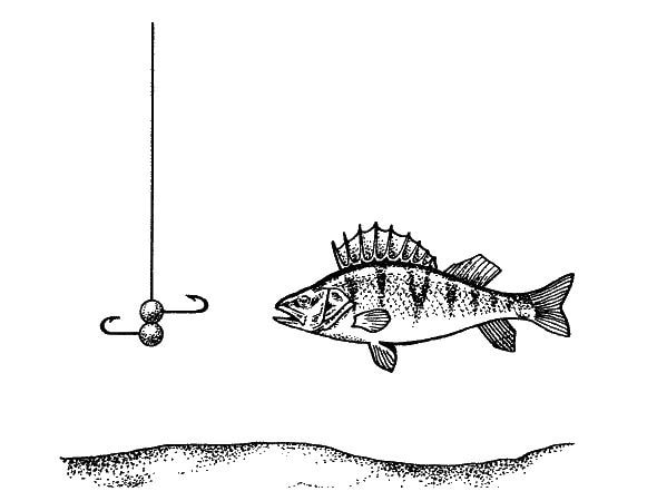 Тандем мормышек