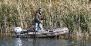 Небольшой ветер только поможет клеву, а сильный сможет свести ваши усилия на нет.