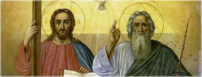 Приметы Троица