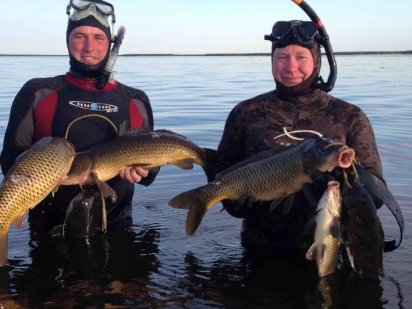 Рыболовная база в Камызякском районе
