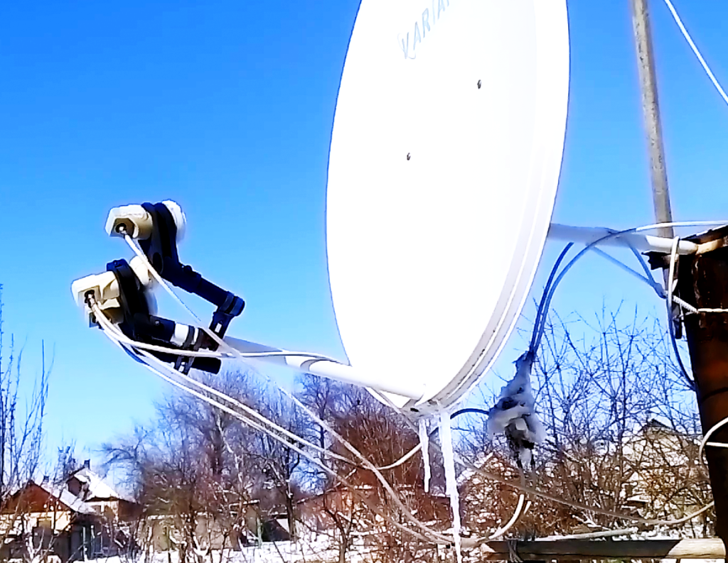 Спутниковая тарелка