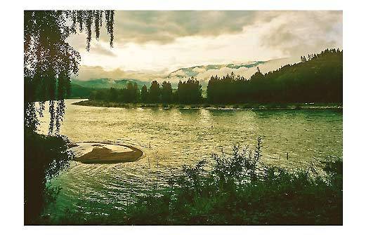 При резких порывах ветра рыба не ловится фотография