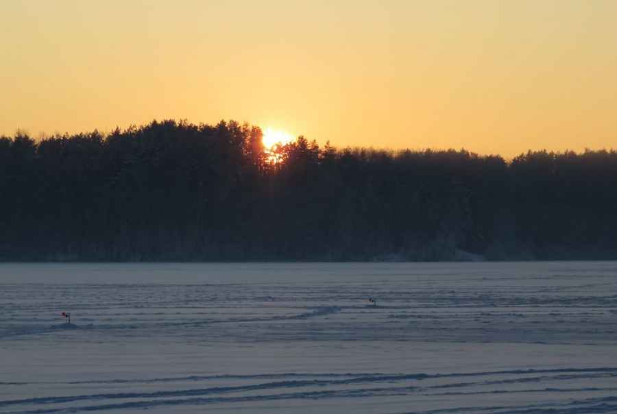 Зависимость клёва щуки зимой от погодных условий