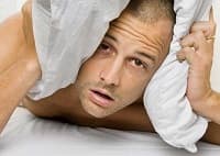 Бессонница у мужчин