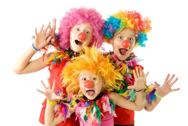 клоуны