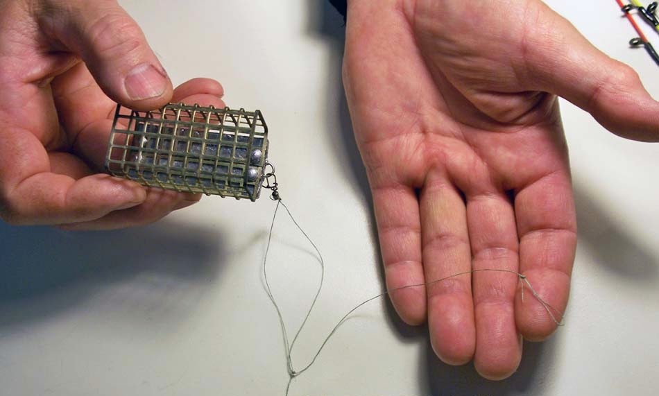 Фидерная оснастка на леща